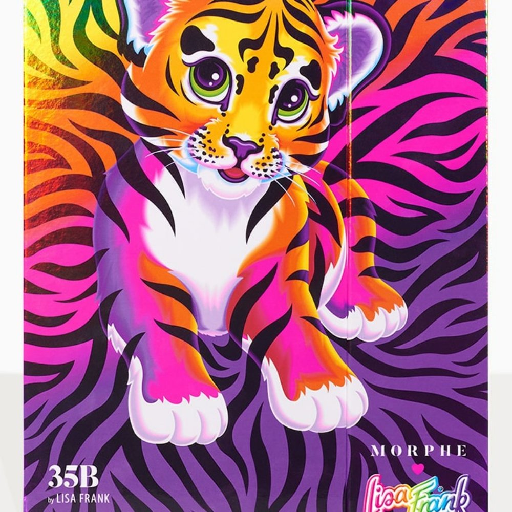 MORPHE X LISA FRANK 35B BY LISA FRANK ARTISTRY PALETTE - FORREST